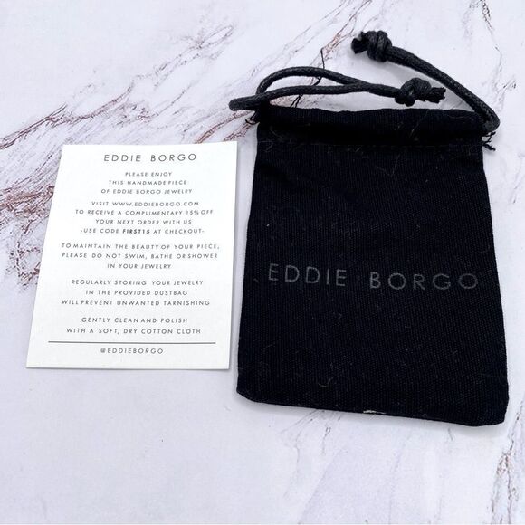 Eddie Borgo Supra Link 12K Gold Link Earrings. New! NWT - Picture 6 of 6